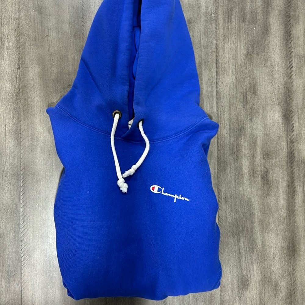 Royal Blue Champion Hoodie